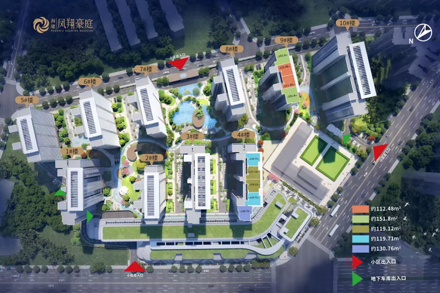 海建凤翔豪庭