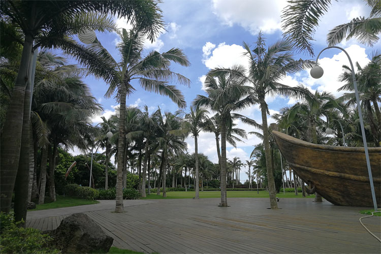 海中海实景图