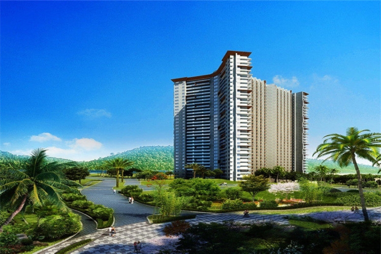 合景月亮湾实景图