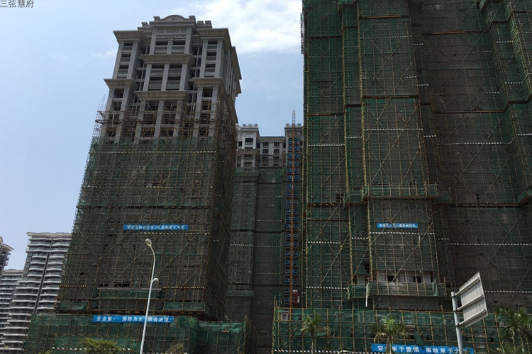三弦慧府实景图