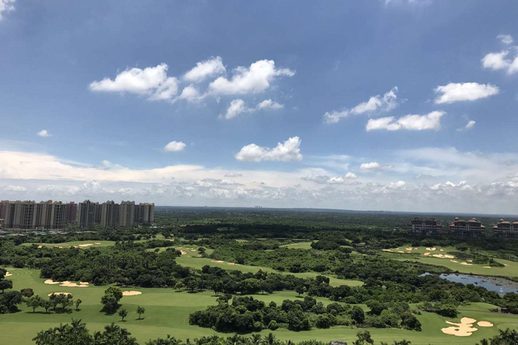 观澜湖九里实景图