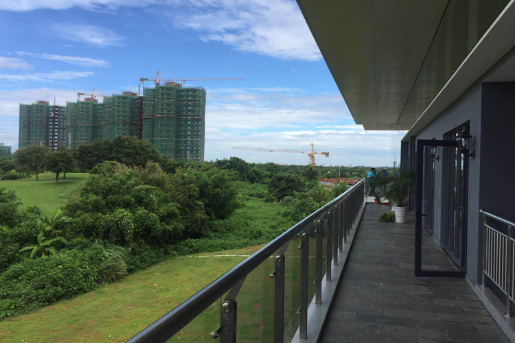 观澜湖九里实景图