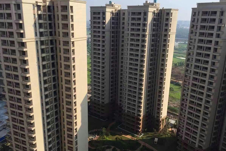 绿地中央文化城实景图