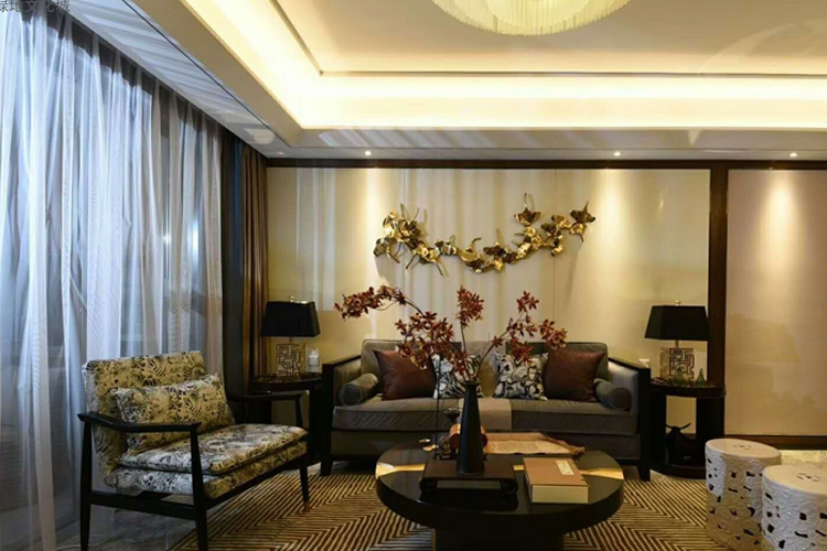 绿地中央文化城样板间