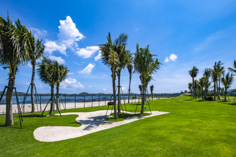 恒大双海湾实景图