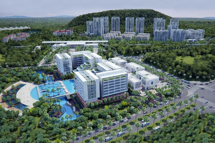 时分·亚龙湾效果图