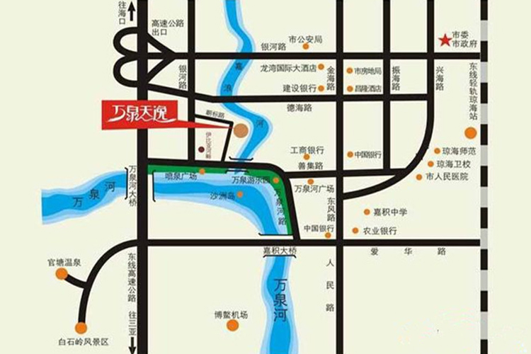 区位图