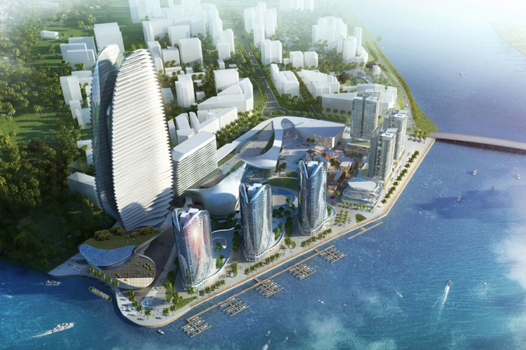 鸿洲天玺效果图