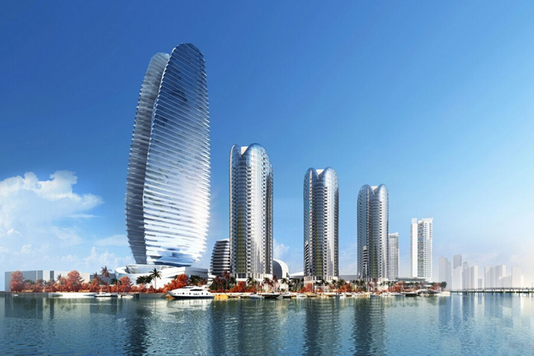 鸿洲天玺效果图