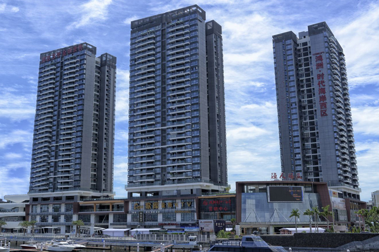 鸿洲天玺实景图
