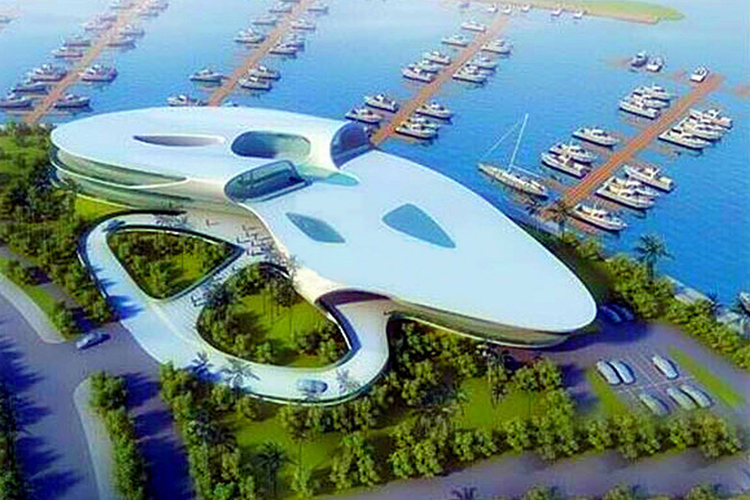 凤凰岛效果图