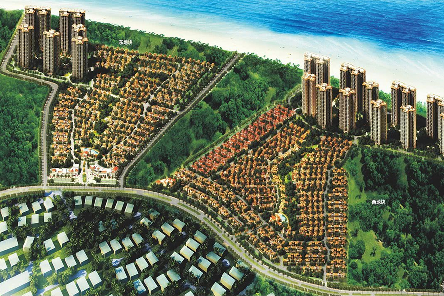 鲁能海蓝福源东二区规划图