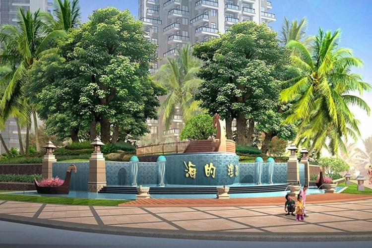 海的理想效果图