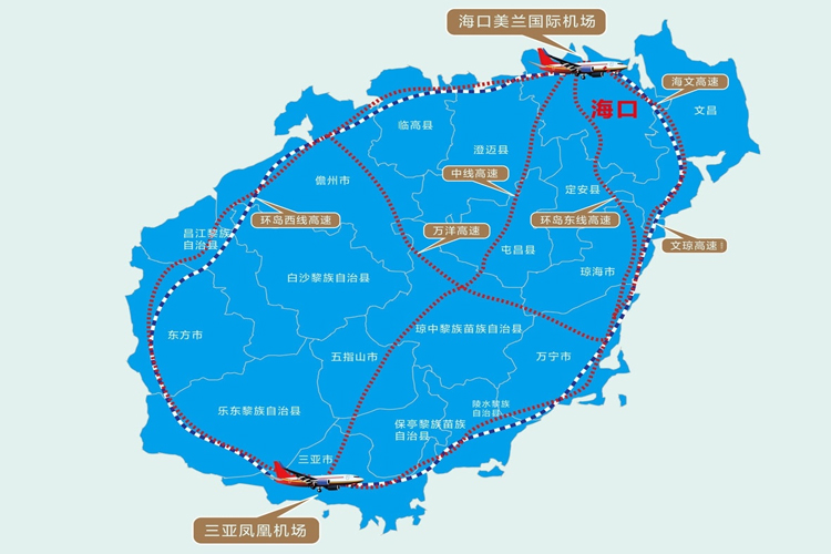 海的理想区位图