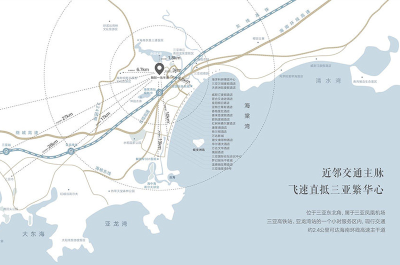 融创一池半海-区位图