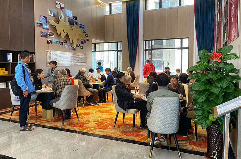 滨江商业广场实景图