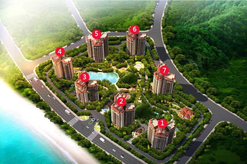 金棕榈效果图