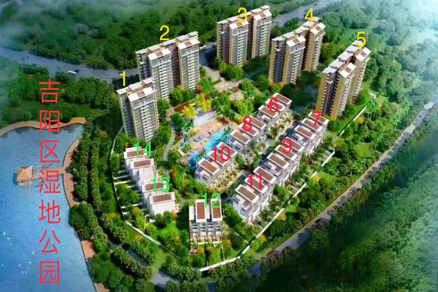 南枫禅墅-效果图