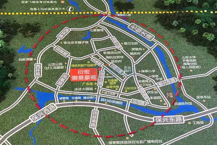 衍宏御景豪苑-区位图