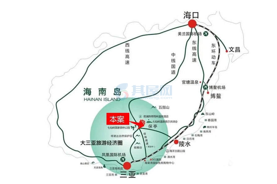 衍宏御景豪苑-区位图