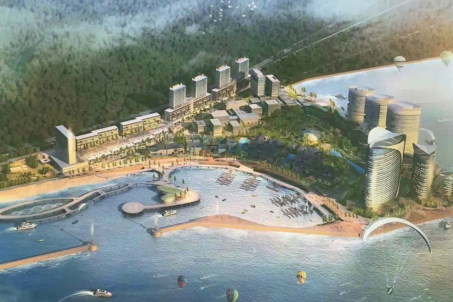 龙栖湾新半岛-效果图