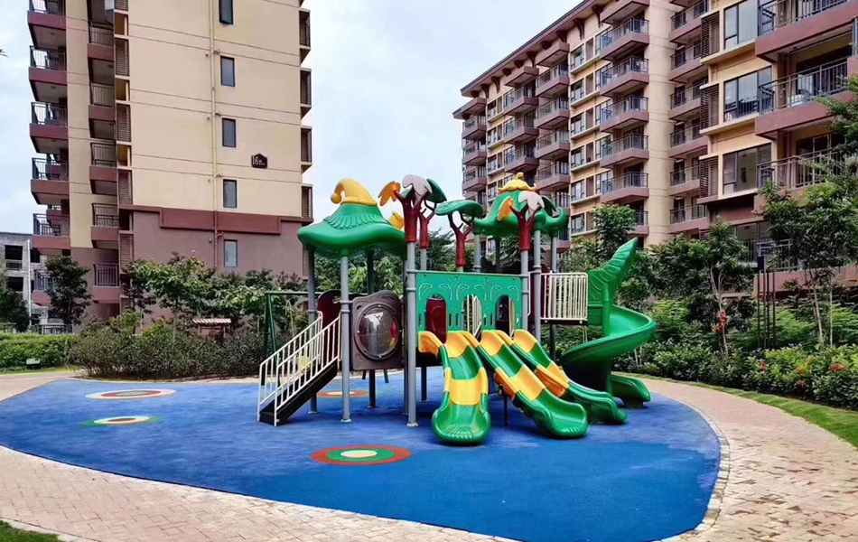 宝安椰林湾儿童乐园实景图