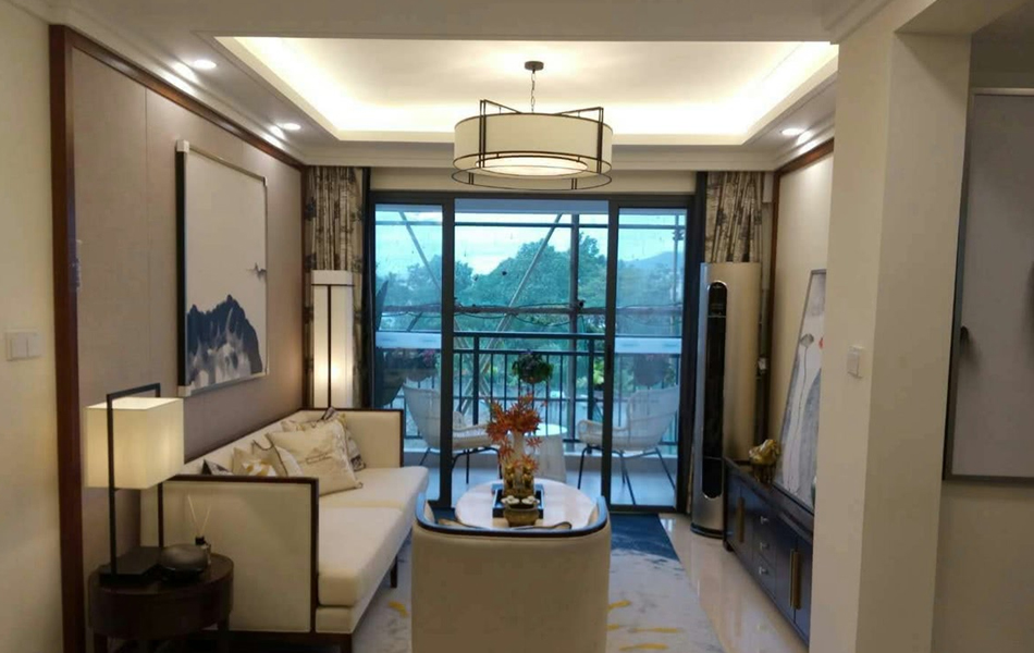 宝安椰林湾样板间