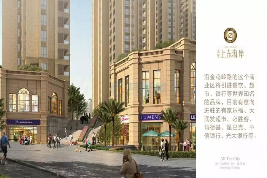 泽华上东海岸-效果图