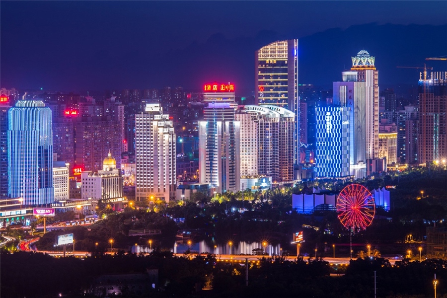 世茂璀璨滨江-实景图