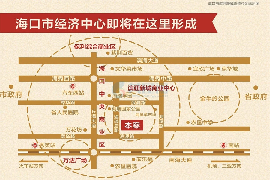 花满溪-区位图