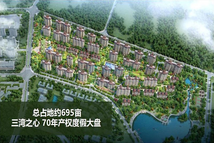 碧桂园海棠盛世-效果图