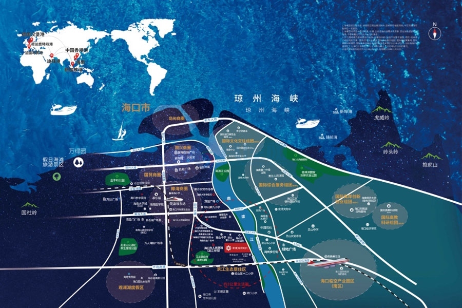 世茂璀璨时代-区位图