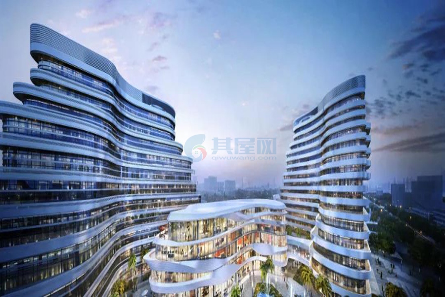 海垦桃花源-效果图