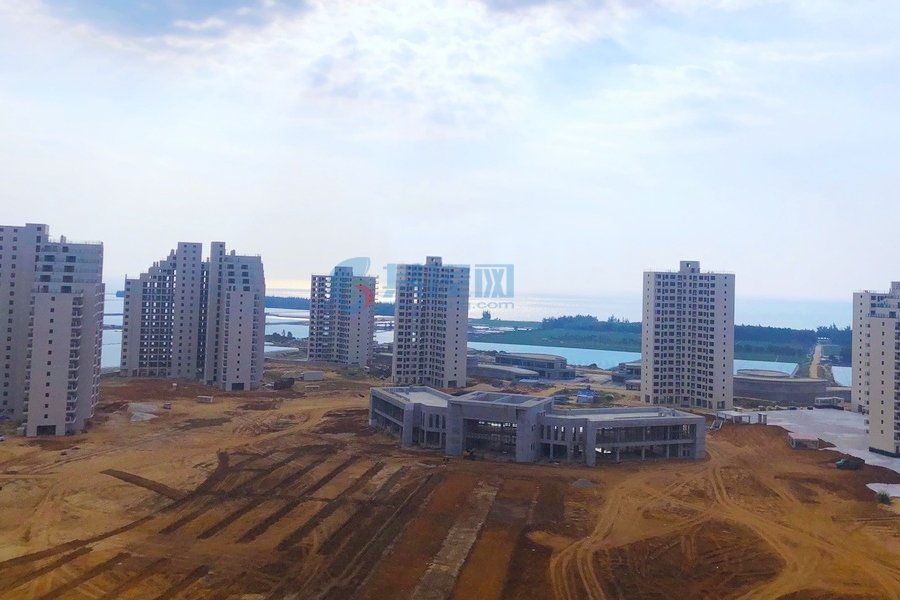 中和龙沐湾实景图