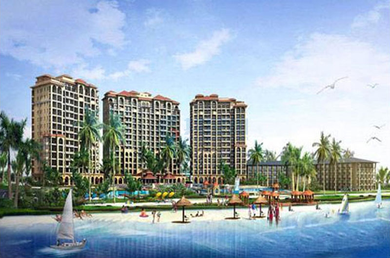 海阔天空铂爵公馆-效果图
