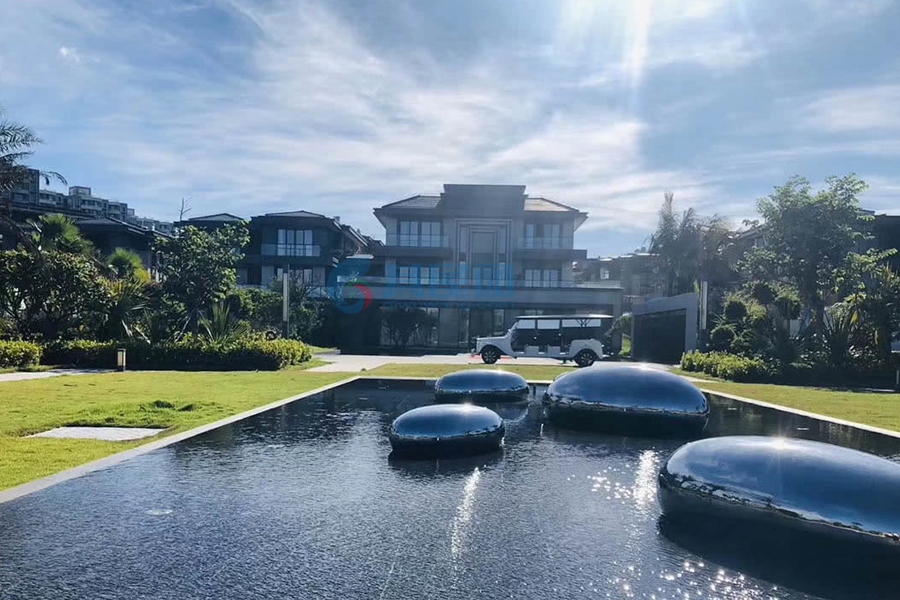 雅居乐清水湾别墅实景图