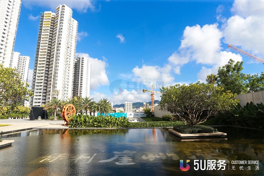 保利崖州湾-实景图