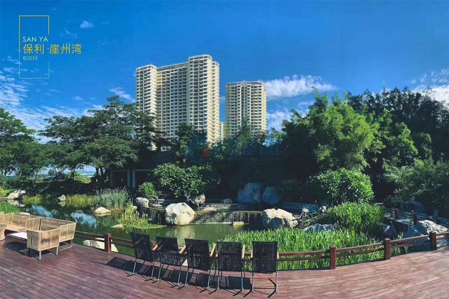 保利崖州湾-实景图