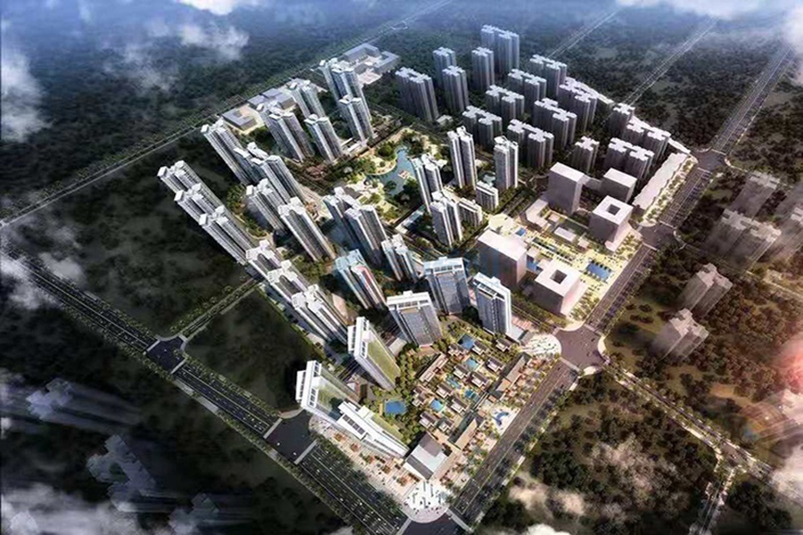保利崖州湾-效果图