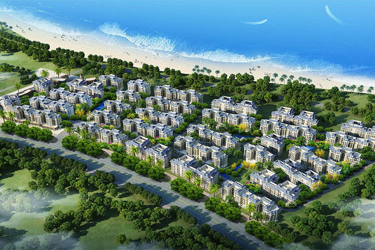 恒大双海湾效果图