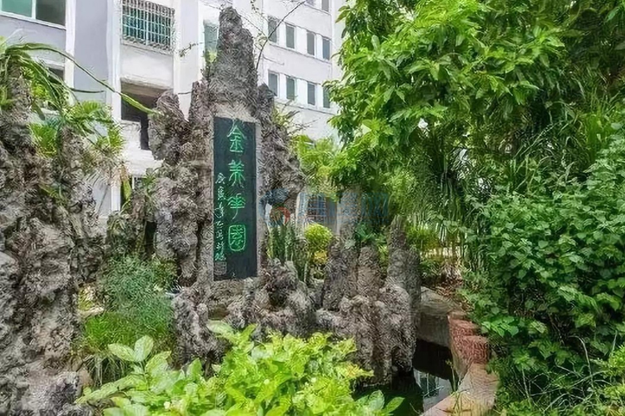 金美花园-实景图