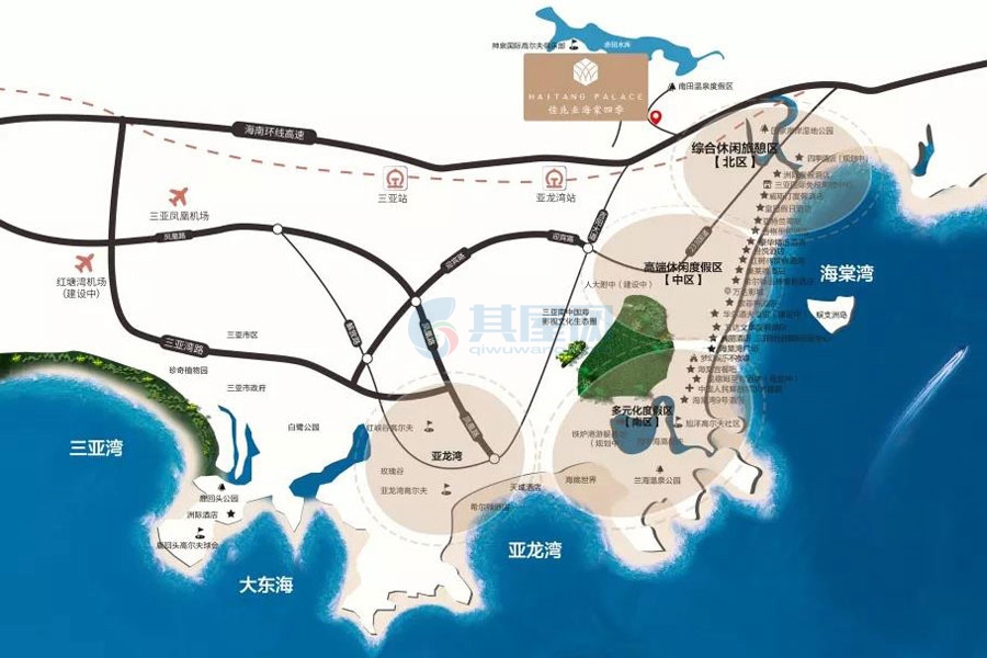 佳兆业海棠四季-区位图