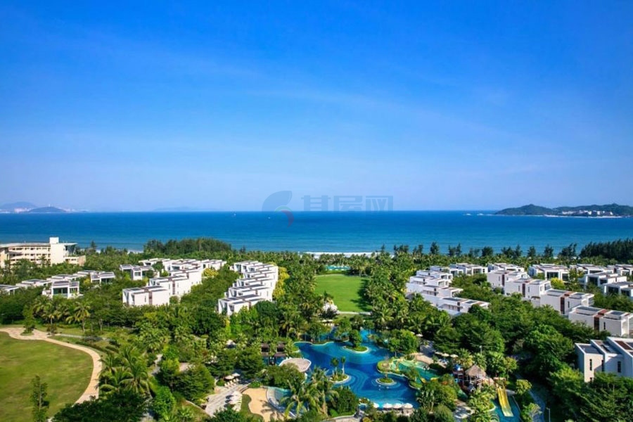 海棠湾银海-效果图