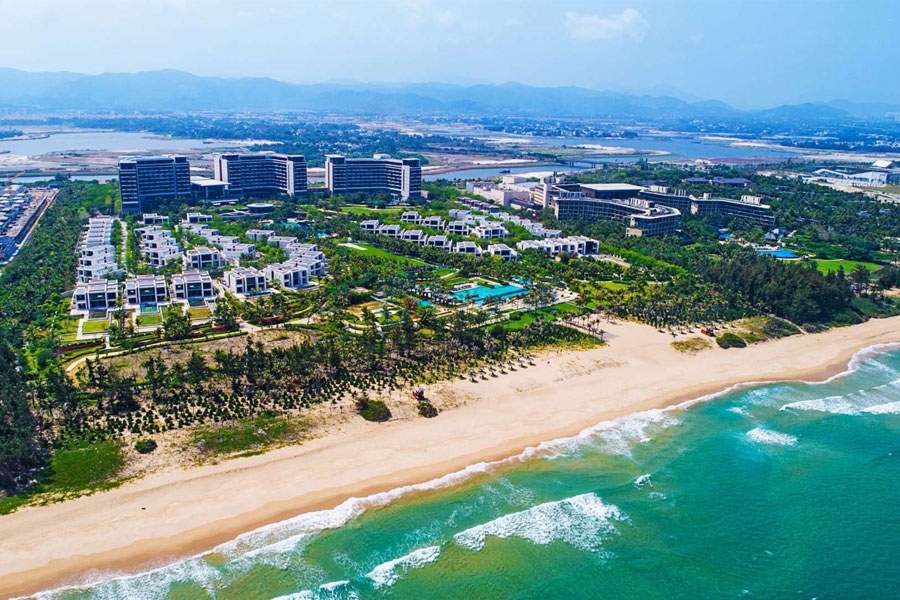 海棠湾银海-效果图
