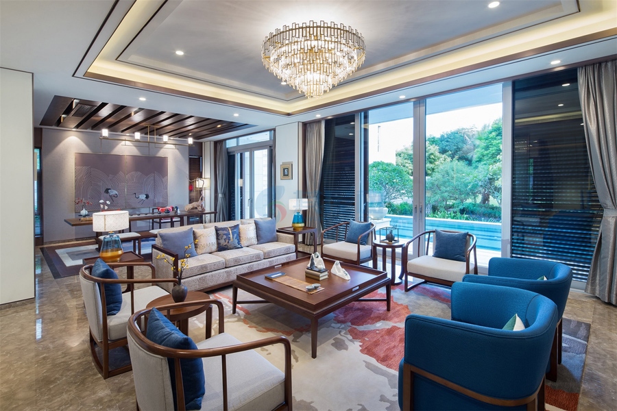 海棠湾银海-C户型样板间