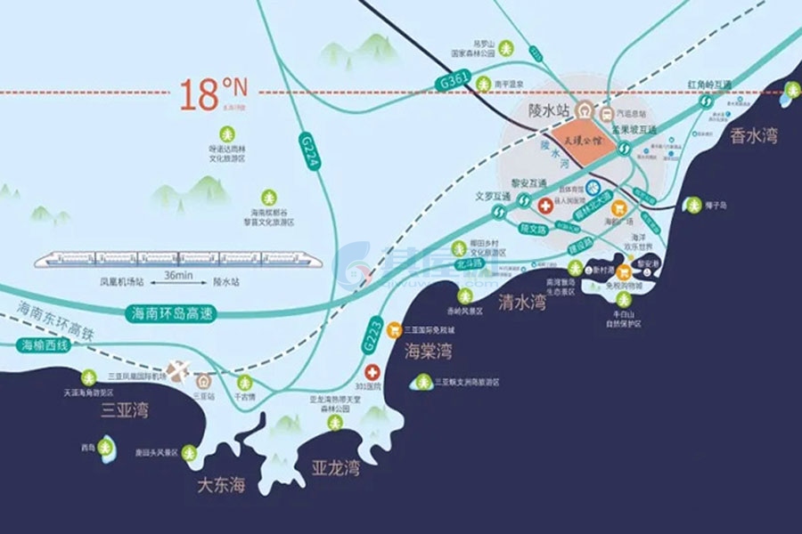 天璞公馆-区位图