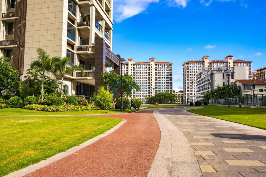 新华联奥林匹克花园-实景图