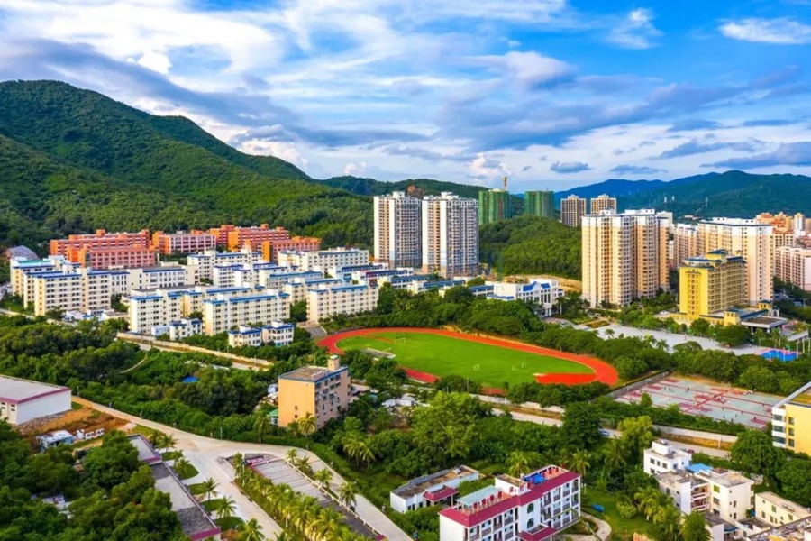 新华联奥林匹克花园-实景图