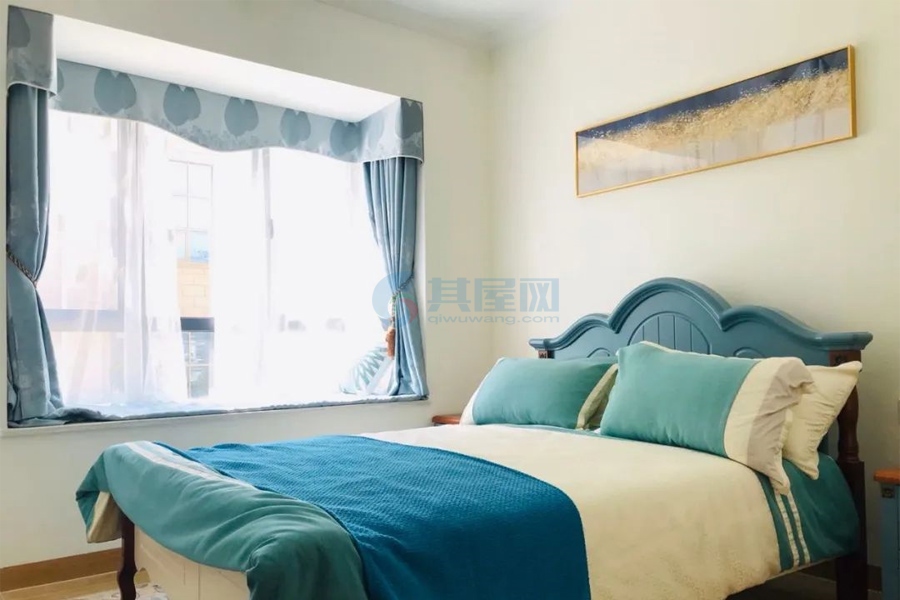 清华雅苑-78㎡样板间实景