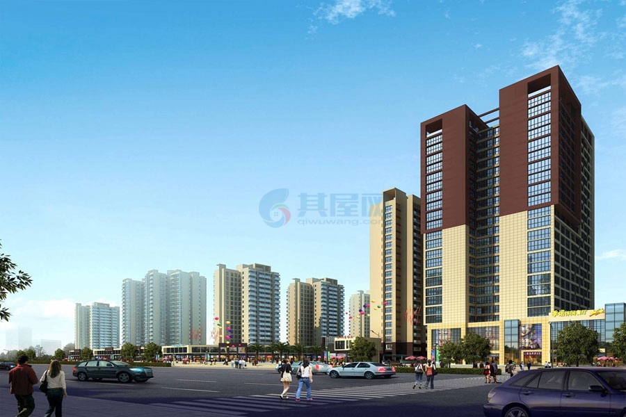吉报假日盛景-效果图